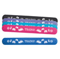 Train Icon Slap Rubber Bracelet