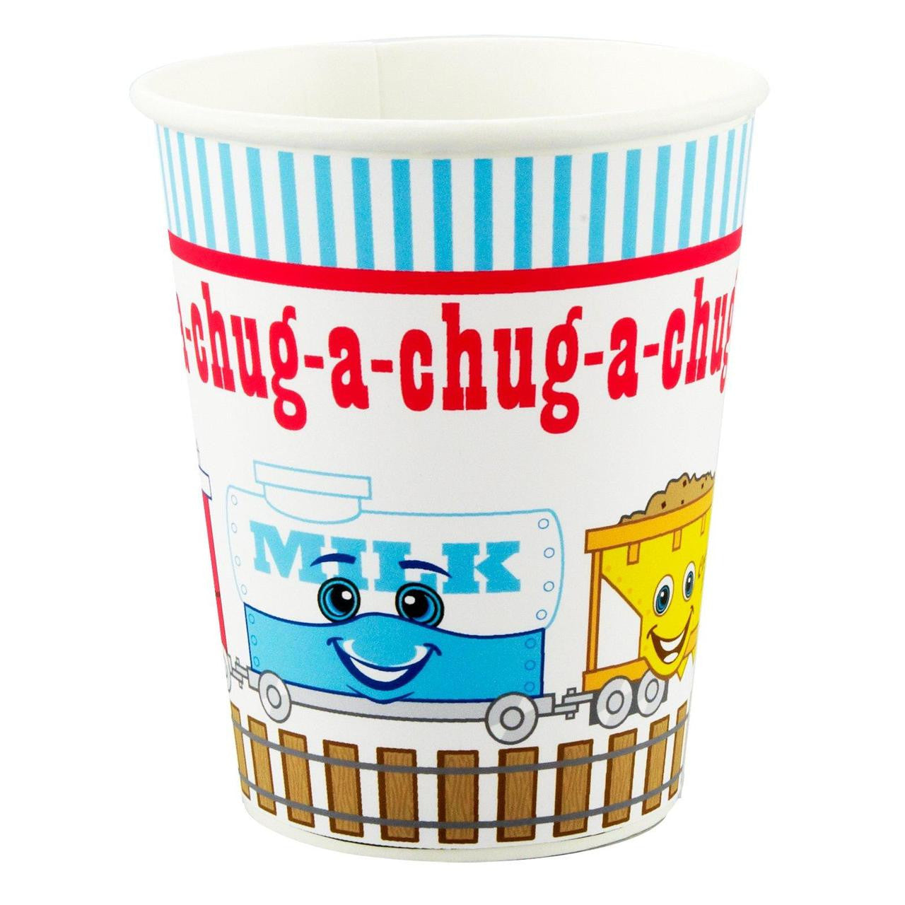 Two-Two Train 2nd Birthday 9 oz. Cups