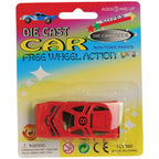 Die-Cast Metal & Plastic Stock  Race Car( 1pc)
