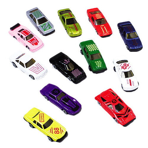 Die-Cast Metal & Plastic Stock  Race Car( 1pc)