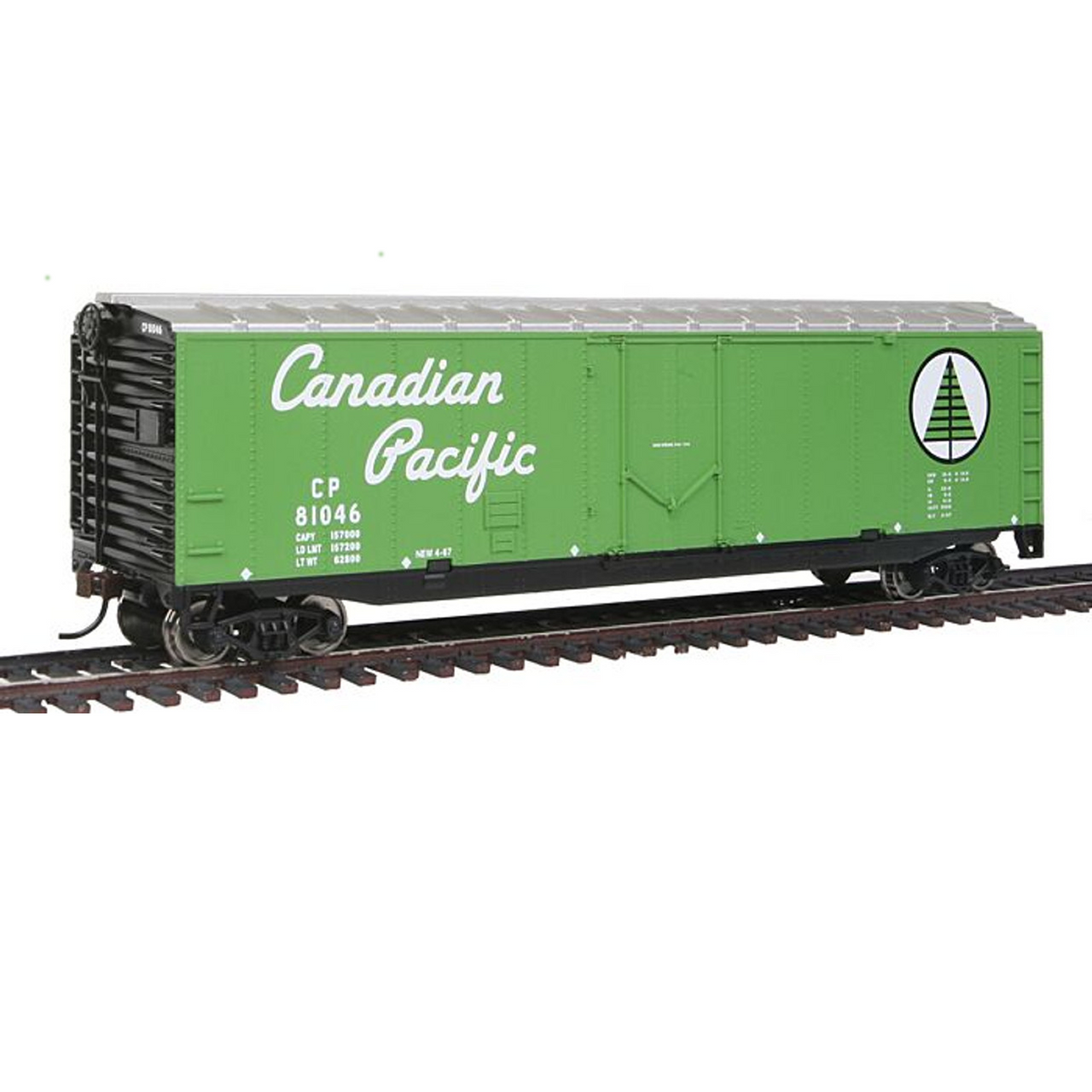  Walthers Trainline HO Scale Canadian Pacific Boxcar