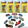 2" Die Cast Pull Back Mini Locomotive Train Set  (1 set only )