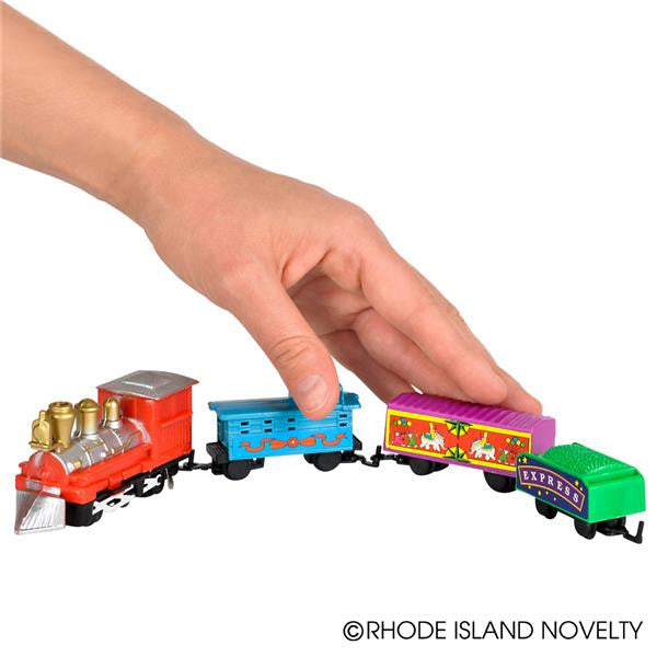 Mini Express Train Set 6" x 11"