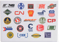 Railroad Logos  Magnet