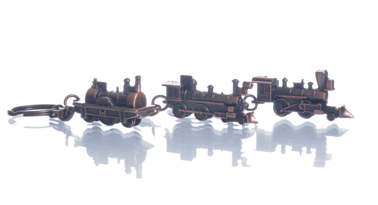  Locomotive Key Chain- Styles Vary