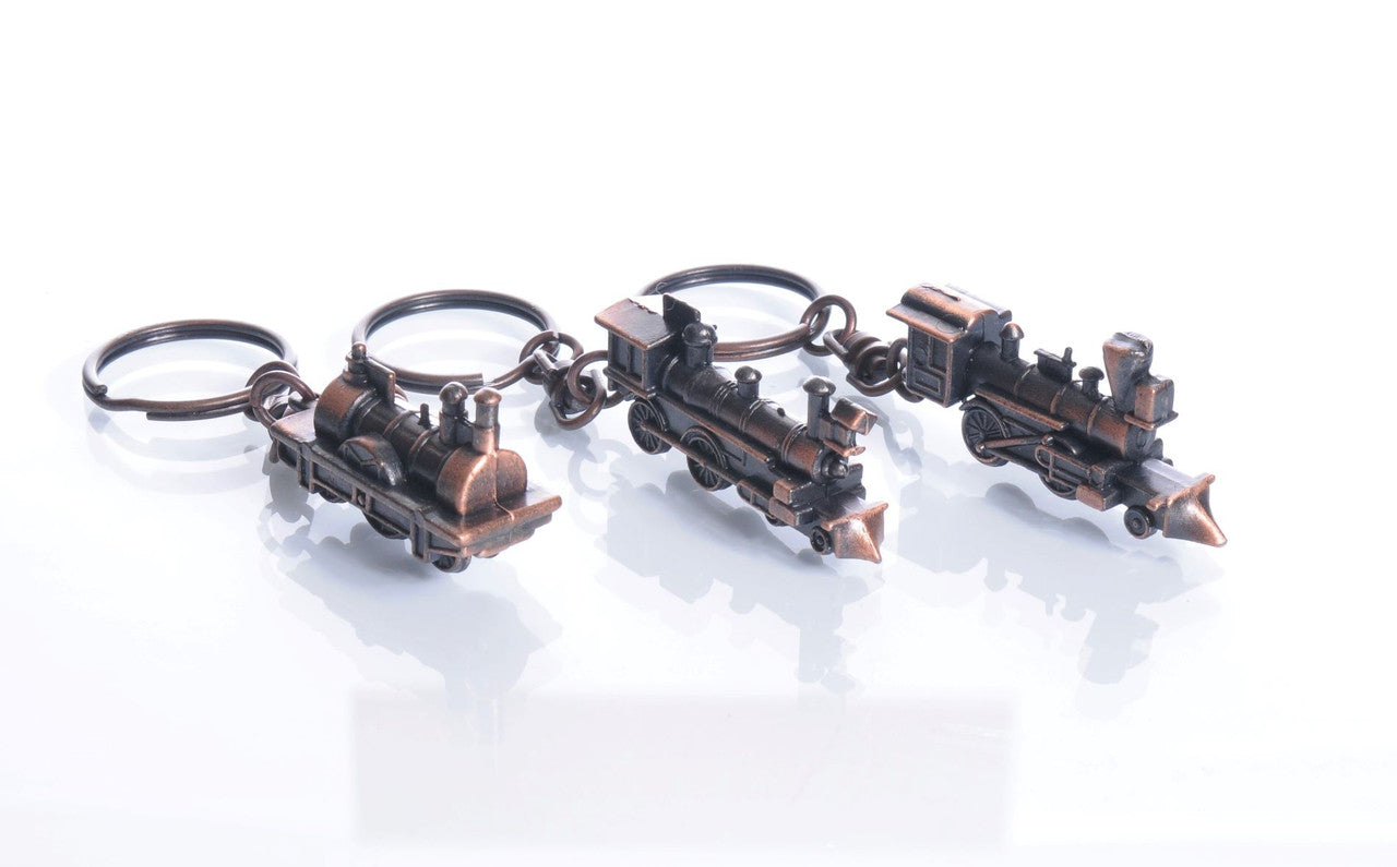  Locomotive Key Chain- Styles Vary