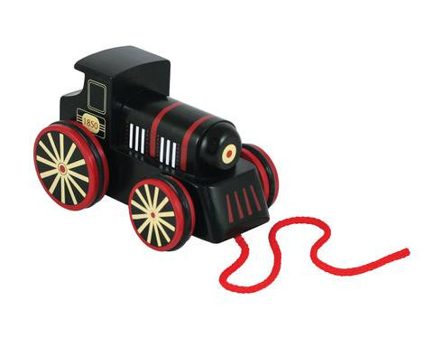 Lil' Chugs Wooden Pull-Along Steam Engine
