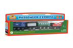 Lil Chugs - Wooden Passenger Express Train Set 4pc