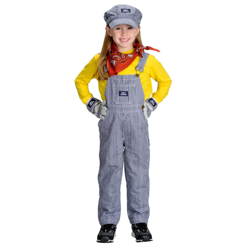 Jr. Train Engineer Costume: Size 6-8