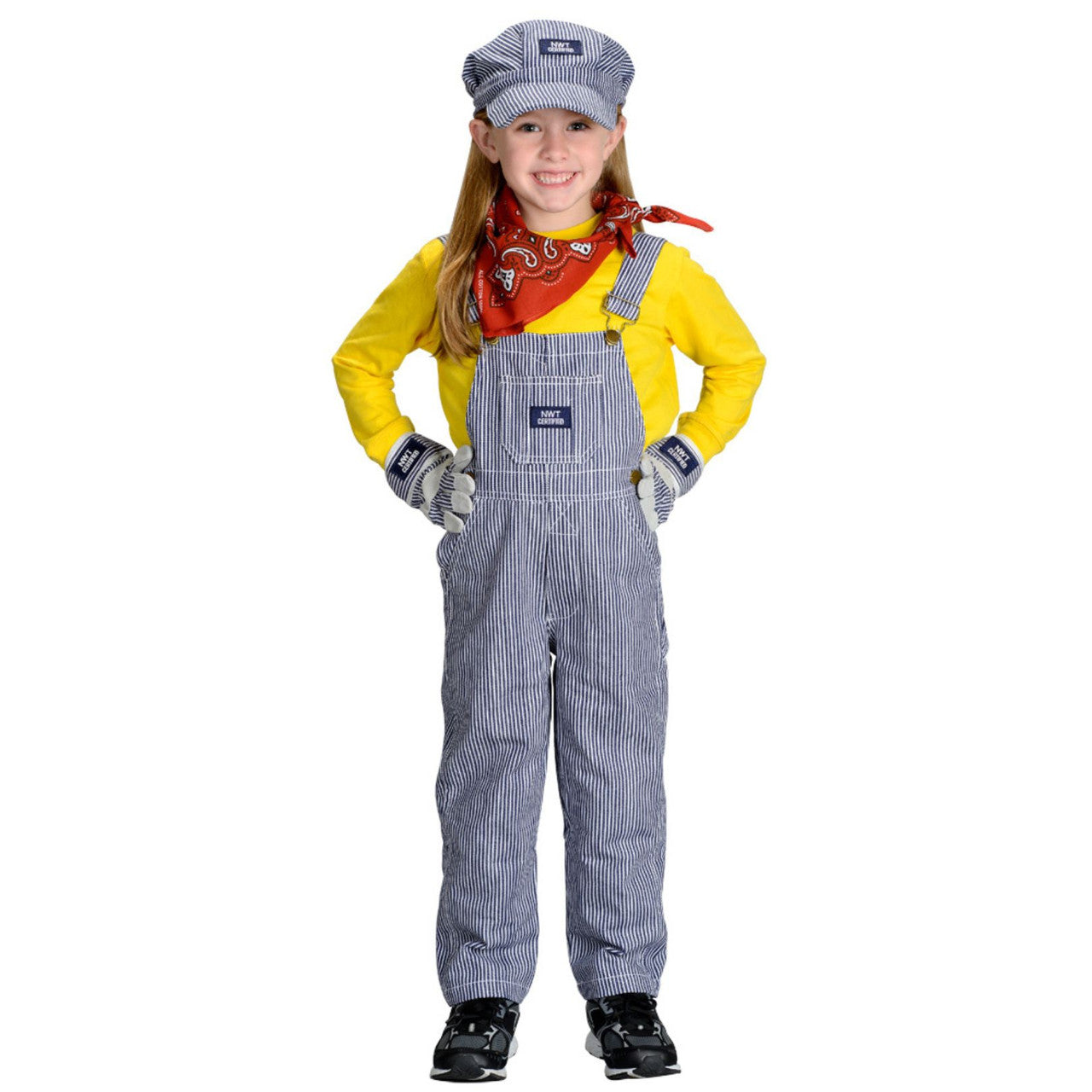 Jr. Train Engineer Costume: Size 6-8