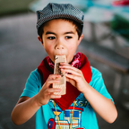 4-Tone Wooden Train Whistle