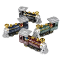 5.5" Die-Cast Pull Back Sonic Choo Choo Train 1ct