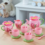 Bella Butterfly Pretend Play Tea Set (15 pc)