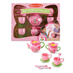 Bella Butterfly Pretend Play Tea Set (15 pc)