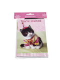 Pet Party Cat Invites (8ct)