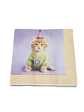 Pet Party Cat Luncheon Napkins (16ct)