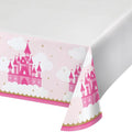 Little Princess Plastic Tablecover 48" X 88"