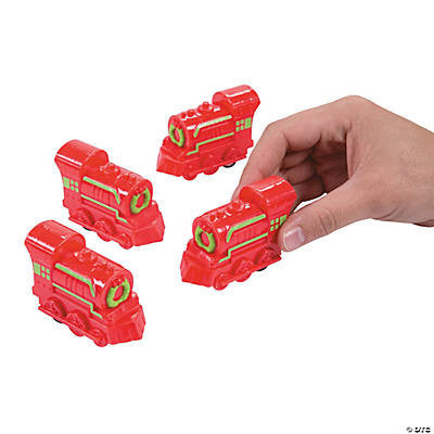 Christmas Pull-Back Train(1 pc)