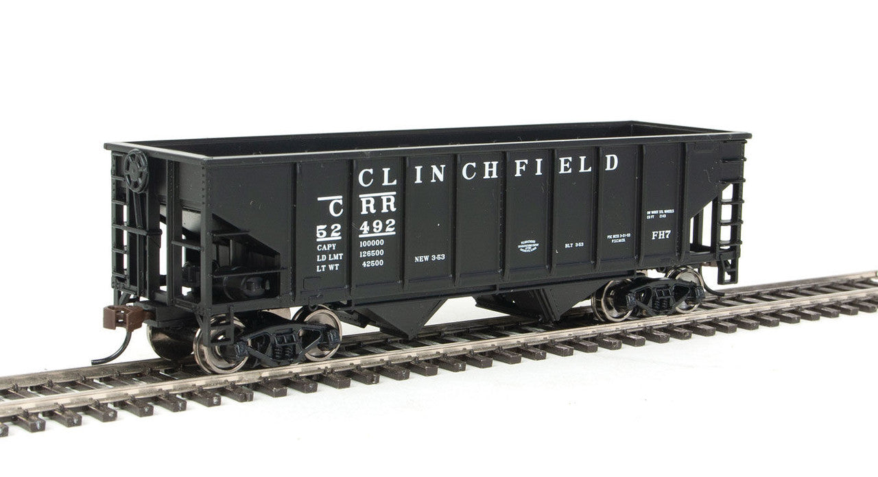 Coal Hopper - Ready to Run -- Clinchfield