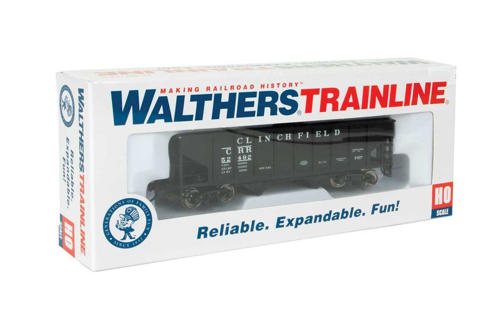 Coal Hopper - Ready to Run -- Clinchfield