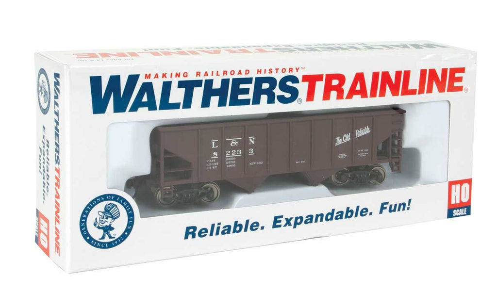 Coal Hopper - Ready to Run -- Louisville & Nashville