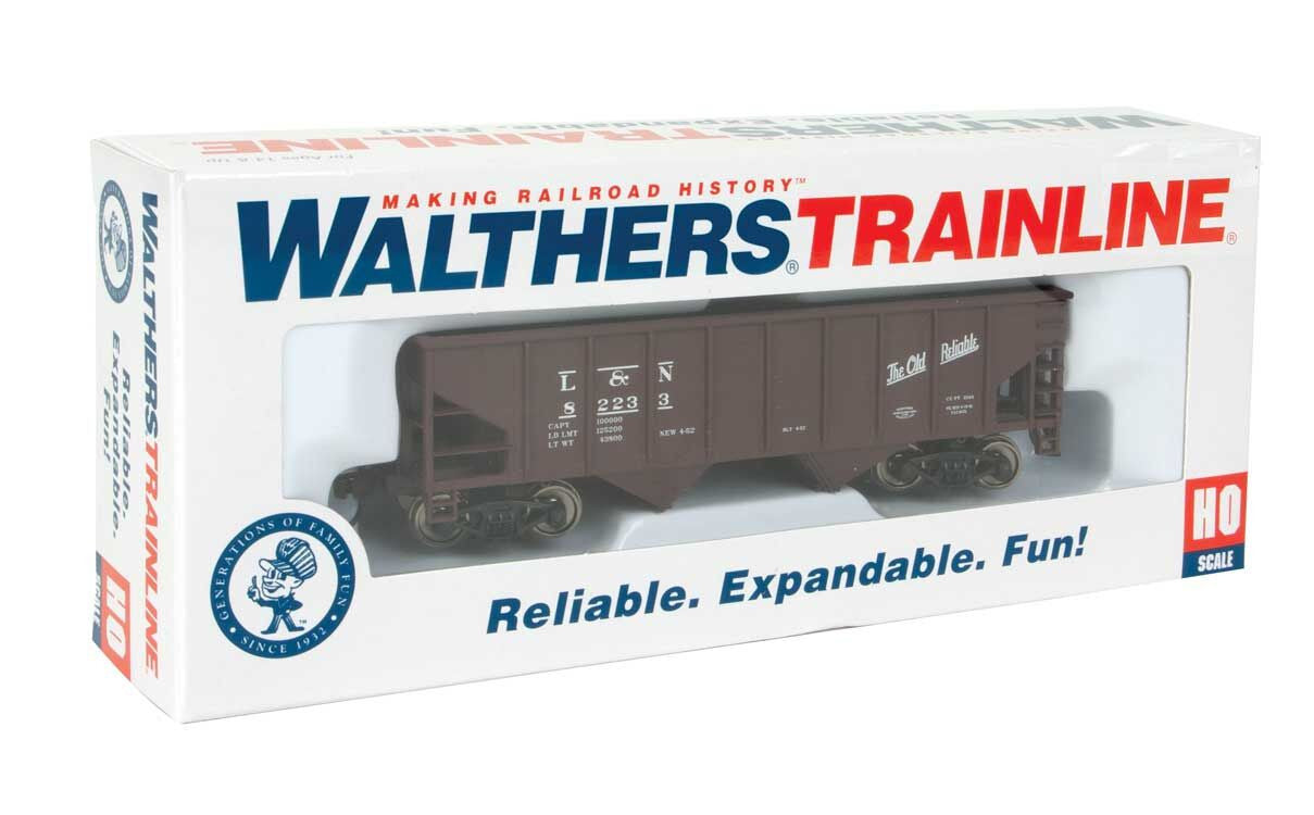 Coal Hopper - Ready to Run -- Louisville & Nashville