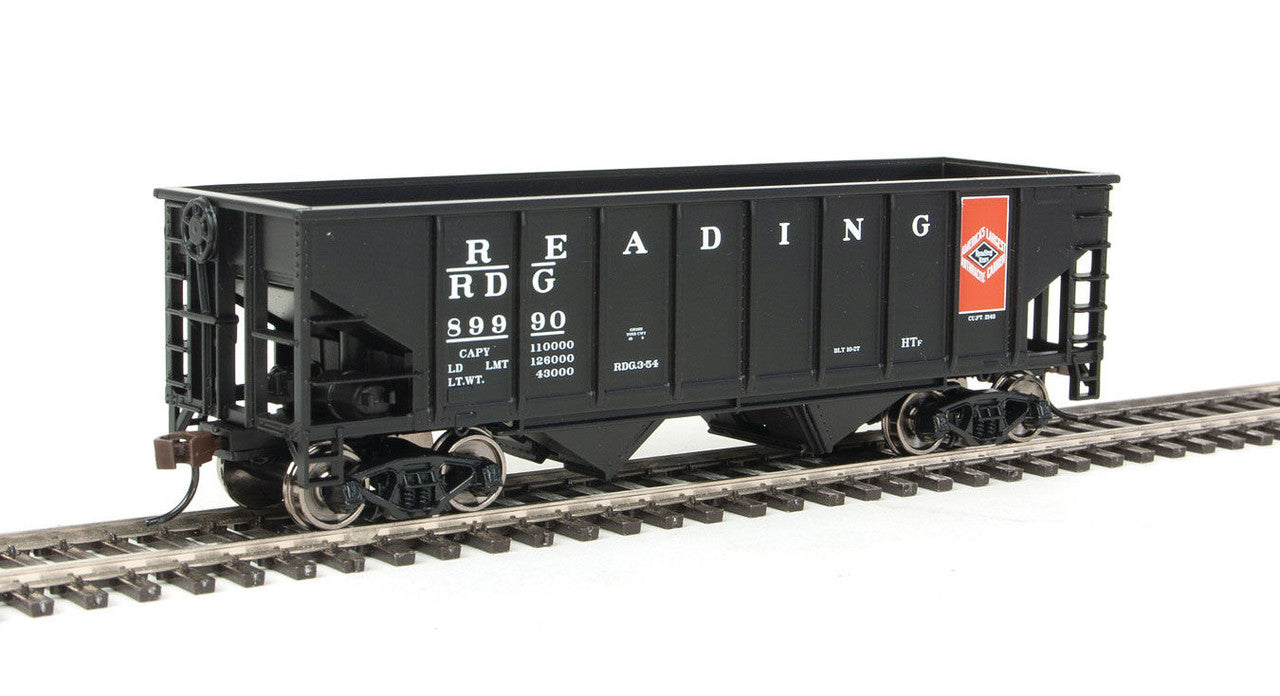 Coal Hopper - Ready to Run -- Reading