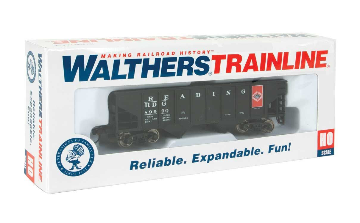 Coal Hopper - Ready to Run -- Reading