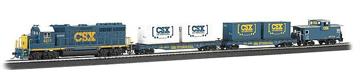 Coastliner Train Set -- CSX Transportation