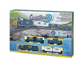 Coastliner Train Set -- CSX Transportation