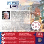 Travel Diary - San Francisco Rise 550 Piece Puzzle