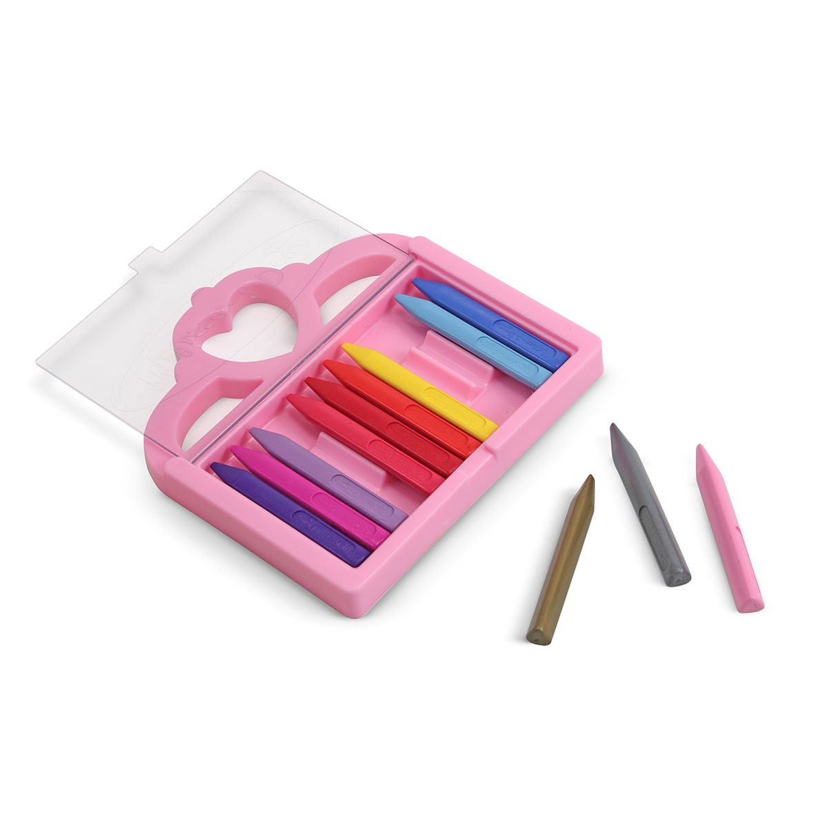 Princess Crayon Set ( 12 pc)