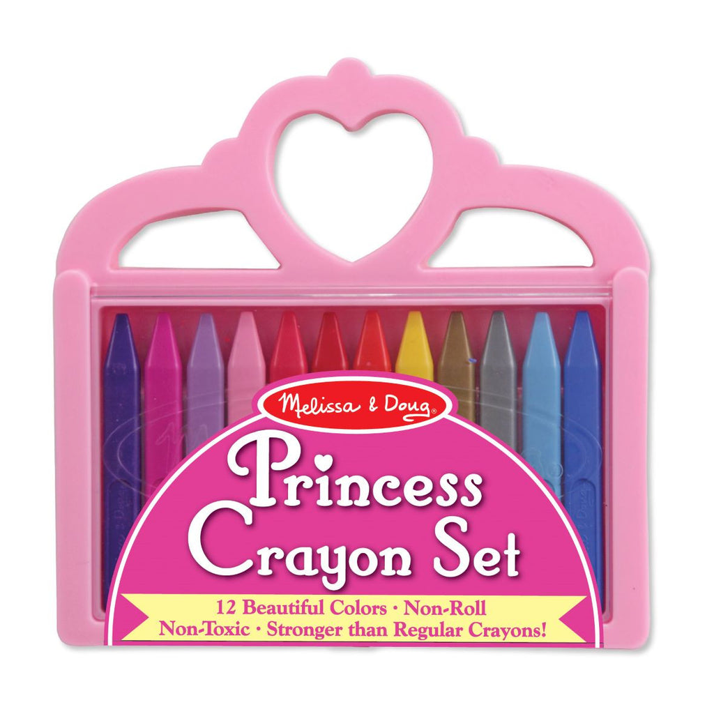 Princess Crayon Set ( 12 pc)