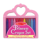Princess Crayon Set ( 12 pc)