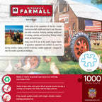 Farmall - Red Nostalgia 1000 Piece Puzzle