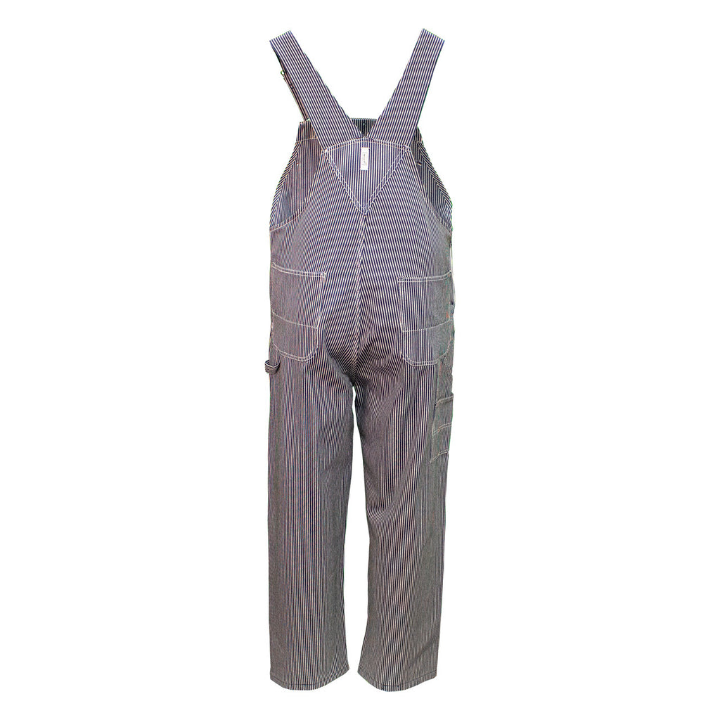 Key Hickory Stripe Denim Bib Overall 38x30