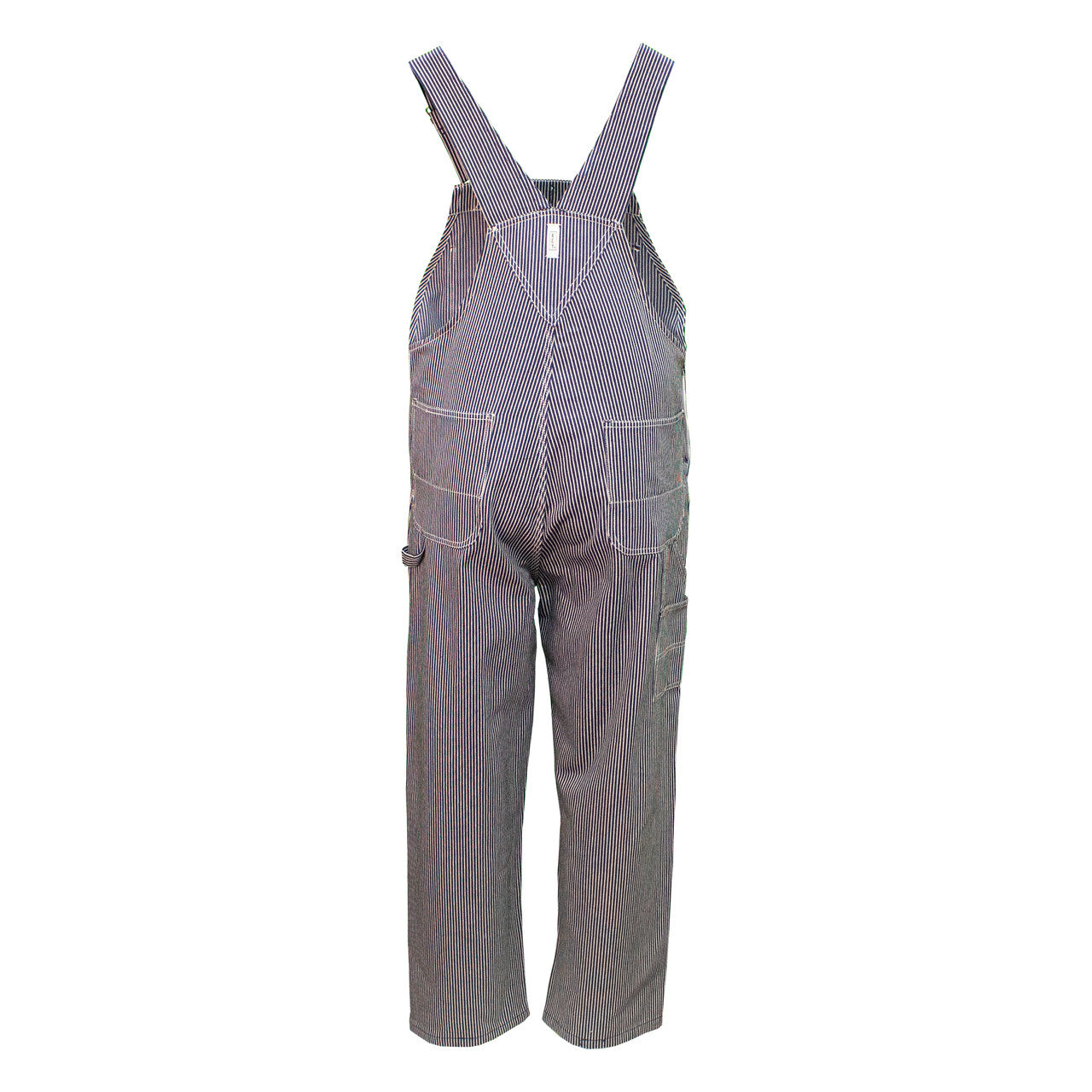 Key Hickory Stripe Denim Bib Overall 38x30