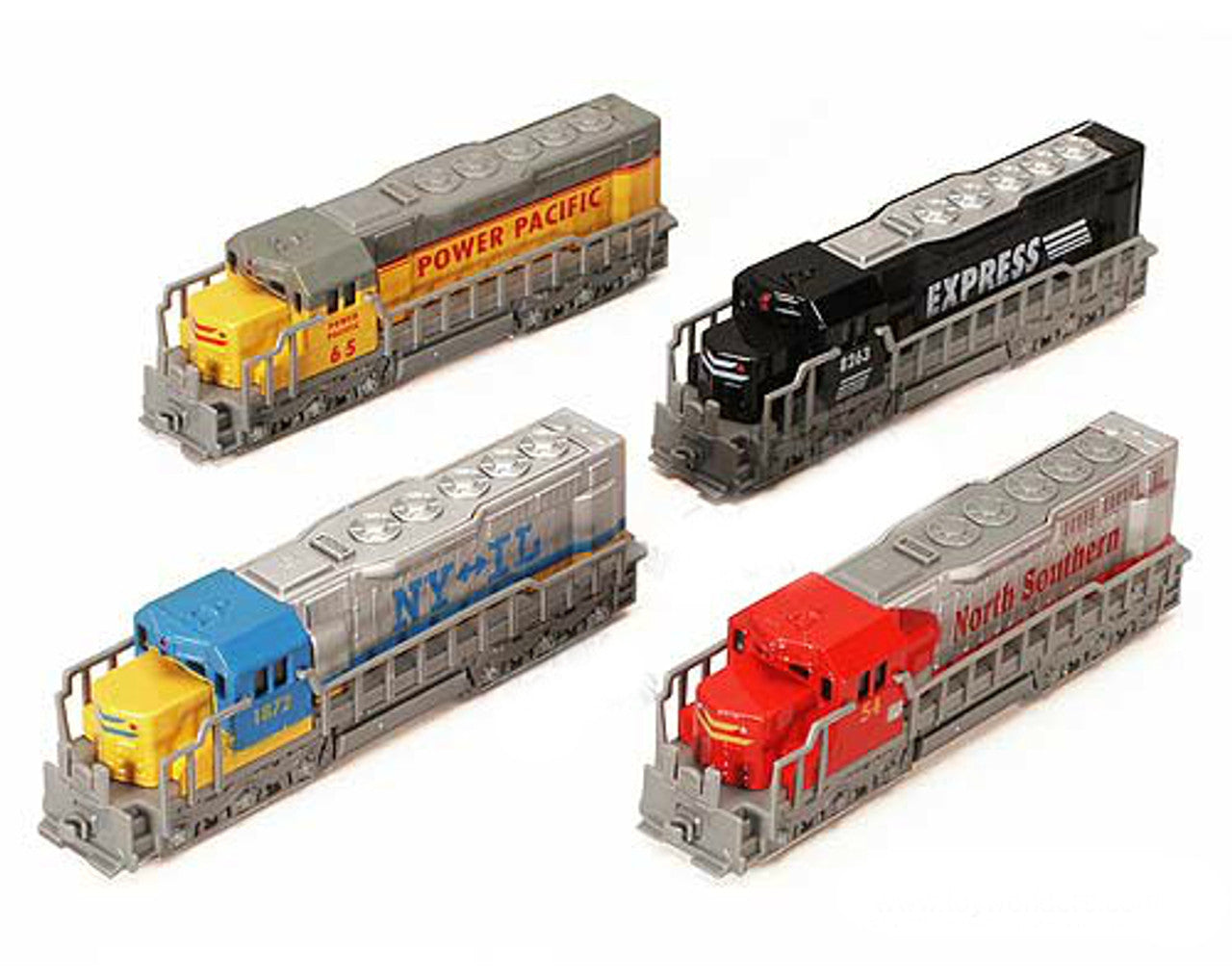 Freight Locomotive Die-Cast(1pc)