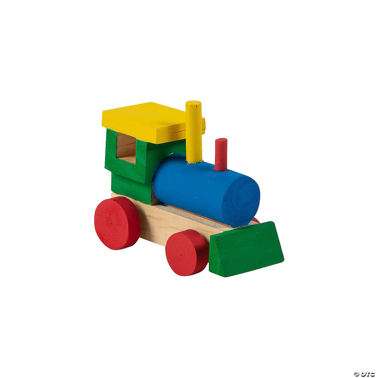 DIY Unfinished Wood Train 1pc