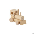 DIY Unfinished Wood Train 1pc
