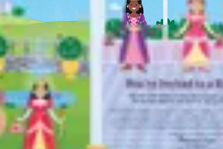Puffy Stickers Play Set: Princess