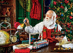 Christmas - Santa's Workshop 1000 Piece Puzzle