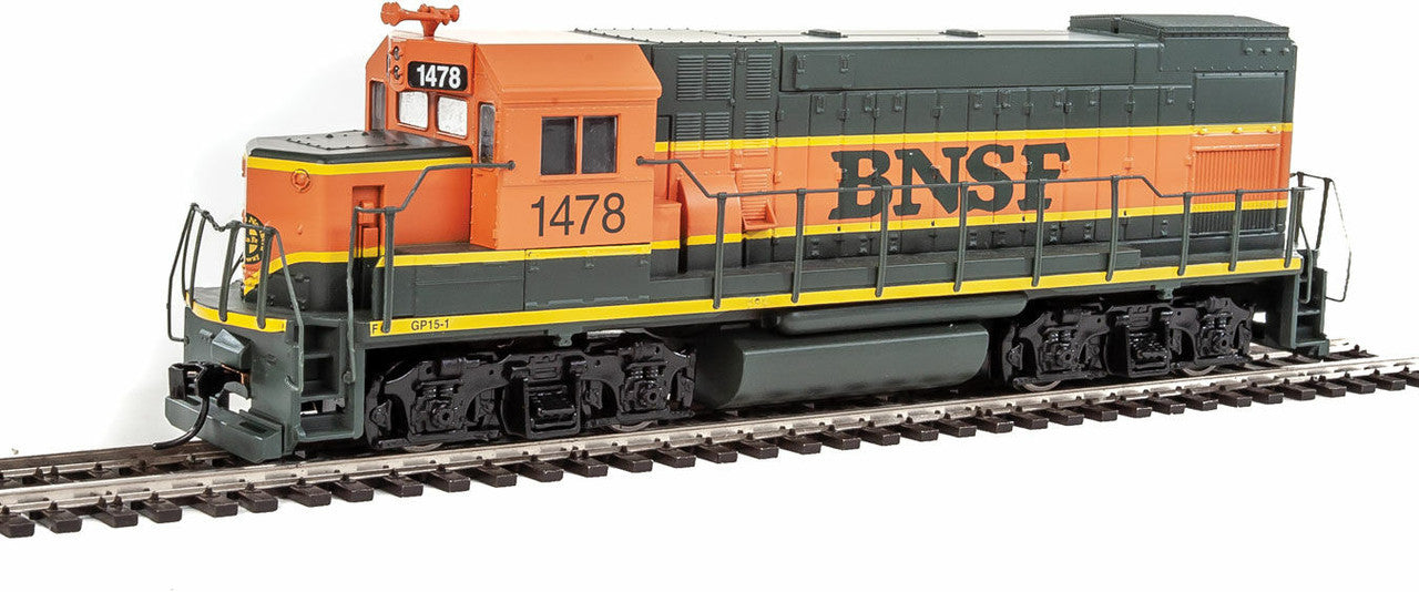 Walthers Trainline HO Scale BNSF GP15-1