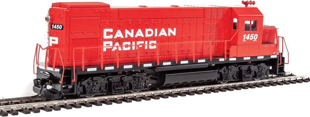 EMD GP15-1 - Standard DC -- Canadian Pacific (red, white)
