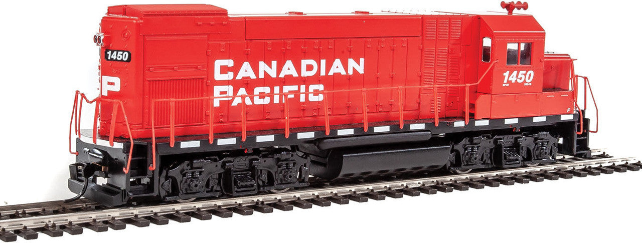 EMD GP15-1 - Standard DC -- Canadian Pacific (red, white)