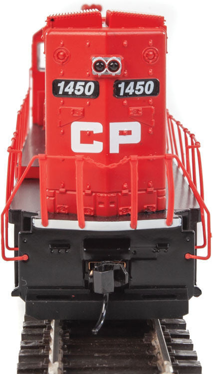 EMD GP15-1 - Standard DC -- Canadian Pacific (red, white)