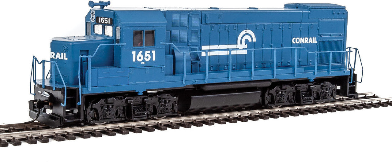 EMD GP15-1 - Standard DC -- Conrail (blue, white)