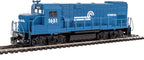 EMD GP15-1 - Standard DC -- Conrail (blue, white)