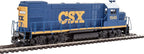 EMD GP15-1 - Standard DC -- CSX Transportation (YN3; blue, yellow, white)