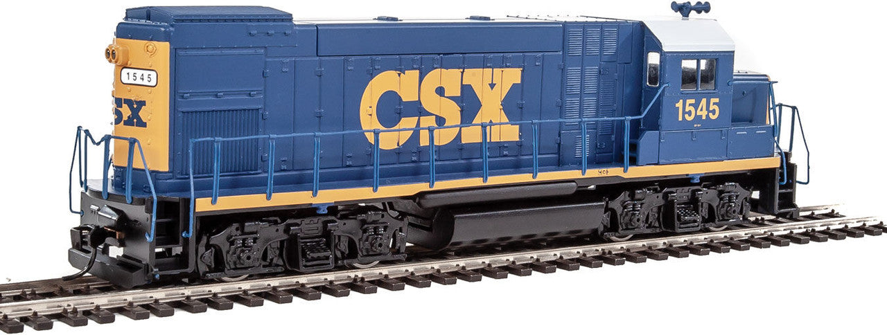 EMD GP15-1 - Standard DC -- CSX Transportation (YN3; blue, yellow, white)